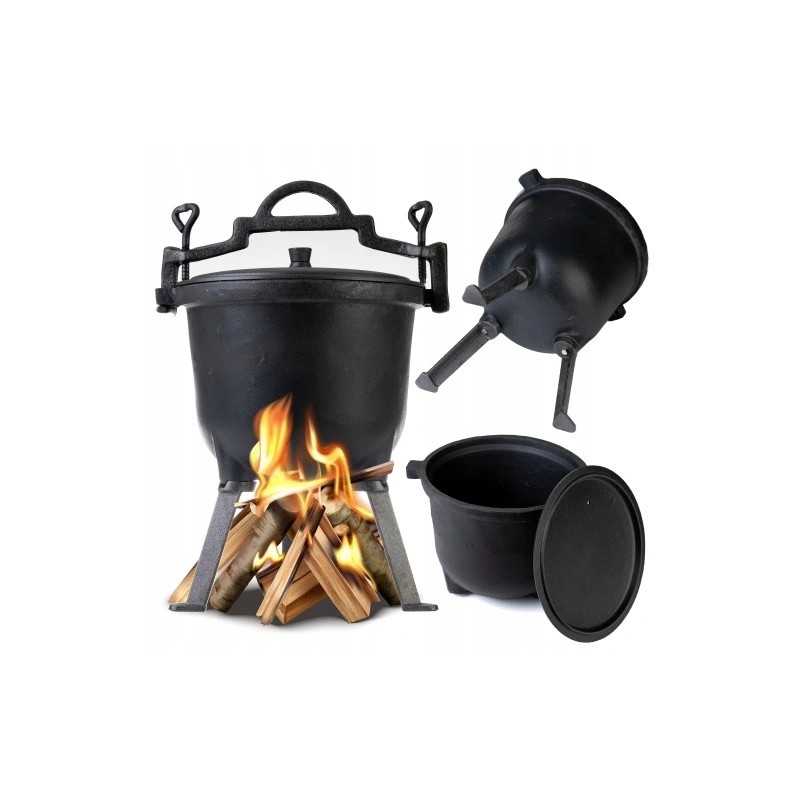 ⭐⭐ketinis medžioklės puodas, vengriškas puodas, 8l⭐⭐