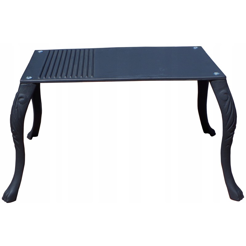 Ketaus grotelių plokštė pagaminta iš aukštos kokybės ketaus.