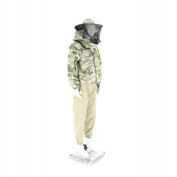 Camo bitininkystės megztinis xxxl
