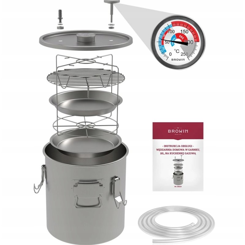 Naminė rūkykla 5 kg brovin Nr. 330115