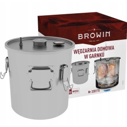 Naminė rūkykla 5 kg brovin Nr. 330115