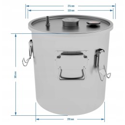 Naminė rūkykla 5 kg brovin Nr. 330115