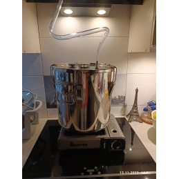 Naminė rūkykla 5 kg brovin Nr. 330115