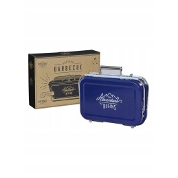 Gentleman's hardware didelė nešiojama kepsninė turistams