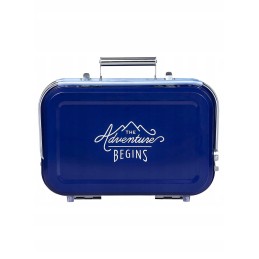 Gentleman's hardware didelė nešiojama kepsninė turistams