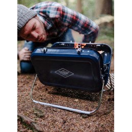 Gentleman's hardware didelė nešiojama kepsninė turistams