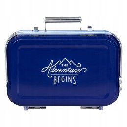 Gentleman's hardware didelė nešiojama kepsninė turistams