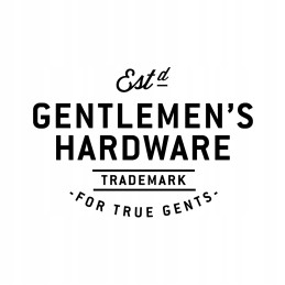 Gentleman's hardware didelė nešiojama kepsninė turistams