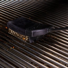 „Broil king imperial“ kepimo rinkinys, žnyplės, mentelė, šepetys, šepetys