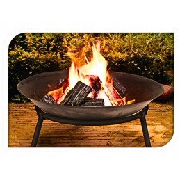 113892 ketaus sodo laužavietė - 60 cm