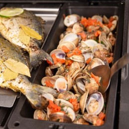 Ketaus keptuvė, skirta „Broil King Baron“ ir „Sovereign“ kepsnims 69617