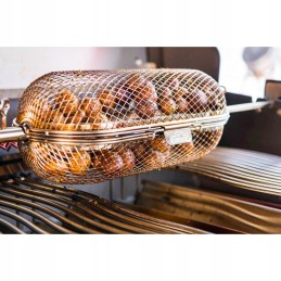 Napoleon grilio krepšelis, grilio krepšelis kepti sparnelius