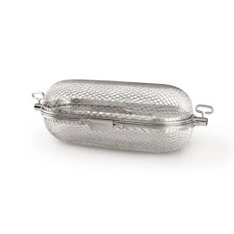 Napoleon grilio krepšelis, grilio krepšelis kepti sparnelius