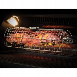 Napoleon grilio krepšelis, grilio krepšelis kepti sparnelius