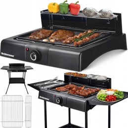 ⭐⭐Didelė statoma elektrinė kepsninė 2000w 2in1⭐⭐