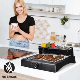 ⭐⭐Didelė statoma elektrinė kepsninė 2000w 2in1⭐⭐