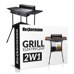 ⭐⭐Didelė statoma elektrinė kepsninė 2000w 2in1⭐⭐