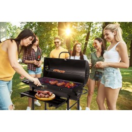Grill & chill anglies grilis su priedais gc0002