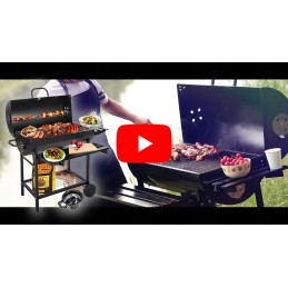 Grill & chill anglies grilis su priedais gc0002