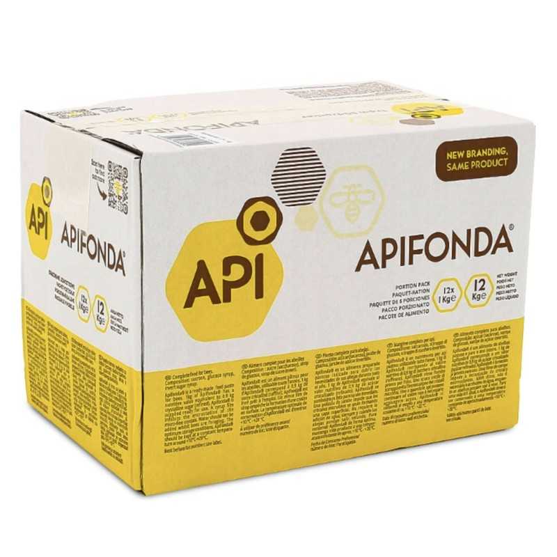 Apifonda 12x1kg tortas bičių fondantui