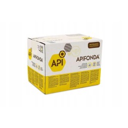 Apifonda 12x1kg tortas bičių fondantui