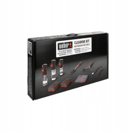 Weber nerūdijančio plieno grotelių valymo rinkinys