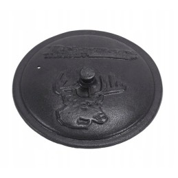 ⭐⭐Ketaus emaliuotas medžioklės puodas 5l katilas su kojelėmis⭐⭐