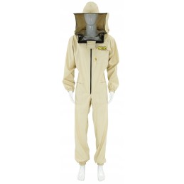 Beekeeping suit with hat optima size s