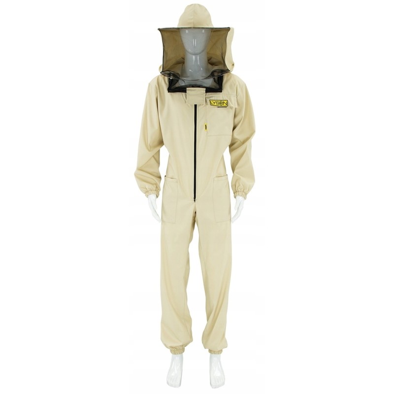 Beekeeping suit with hat optima size s