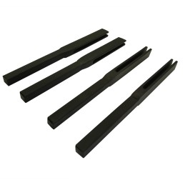 Gaminame ir kitas bet kokio dydžio, formos ir bet kokios formos skylučių groteles.