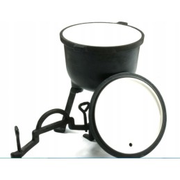 Ketaus katilas su emaliuotu kepimo puodu, 11 litrų