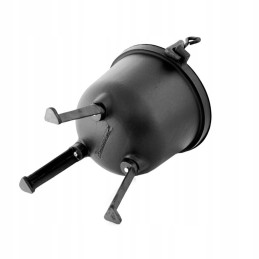 Ketaus katilas su emaliuotu kepimo puodu, 11 litrų