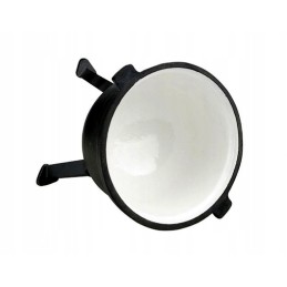 Ketaus katilas su emaliuotu kepimo puodu, 11 litrų