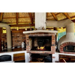 Emaliuotas ketaus medžioklės puodas 8 l 3in1