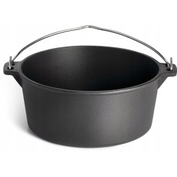 Napoleono ketaus olandiškas virdulys, 4,5l