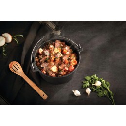 Napoleono ketaus olandiškas virdulys, 4,5l