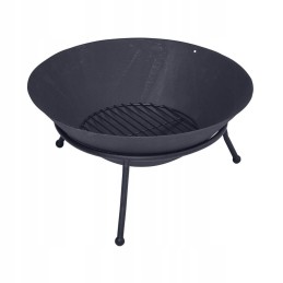 Ketaus sodo laužavietė Verona griliui 60x60