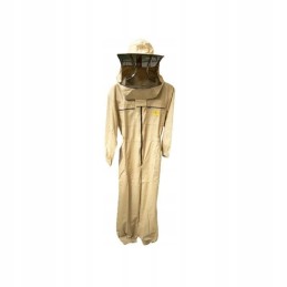 Beekeeping suit with hat size XXXL BEIGE