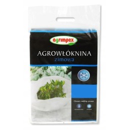 Hobby agrimpex žieminė danga agrotekstilė 0,8m x 10m