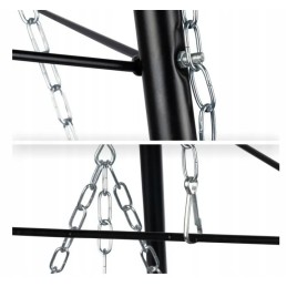 ⭐⭐Sodo grilis pakabinamas židinio trikojis didelės 50cm grotelės + anglies kilimėliai⭐⭐