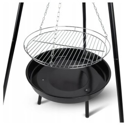 ⭐⭐Sodo grilis pakabinamas židinio trikojis didelės 50cm grotelės + anglies kilimėliai⭐⭐