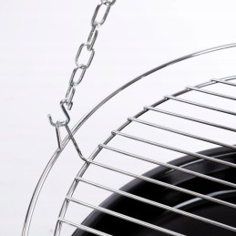 ⭐⭐Sodo grilis pakabinamas židinio trikojis didelės 50cm grotelės + anglies kilimėliai⭐⭐