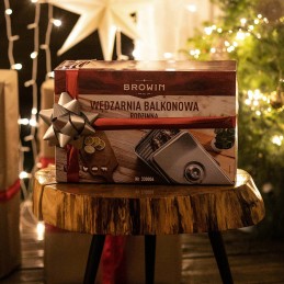 Didelė šeimyninė balkoninė rūkykla, 3 aukštų