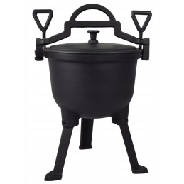 Ketaus medžioklinis virdulys 8l Landmann