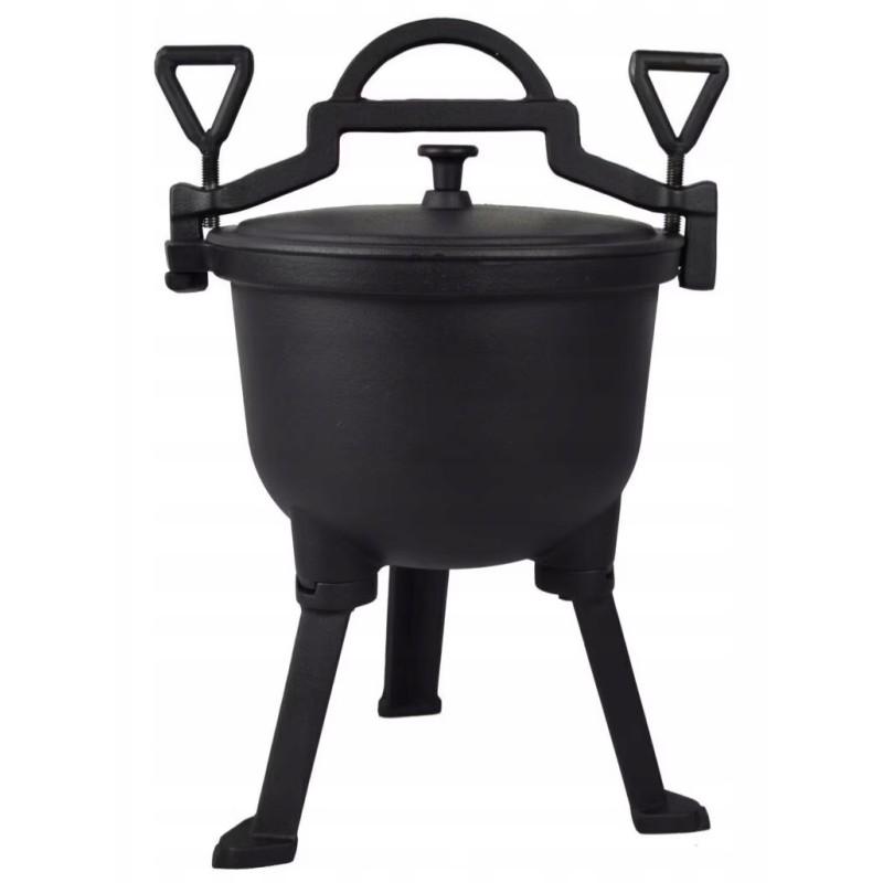 Ketaus medžioklinis virdulys 8l Landmann