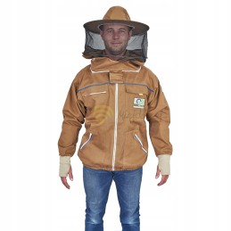 PREMIUM bitininkystės megztinis su kepure - BRCtech XXXL