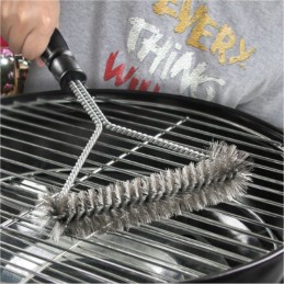 Sodo kepsninė su anglimis ant ratų, didelė rozetė, lentynos, grilis, nemokamas šepetys