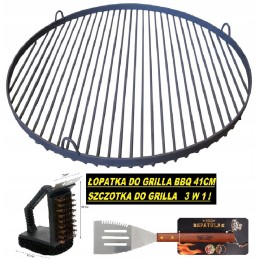 Chromuotos grotelės, skersmuo 70, apvalios, pakabinamos