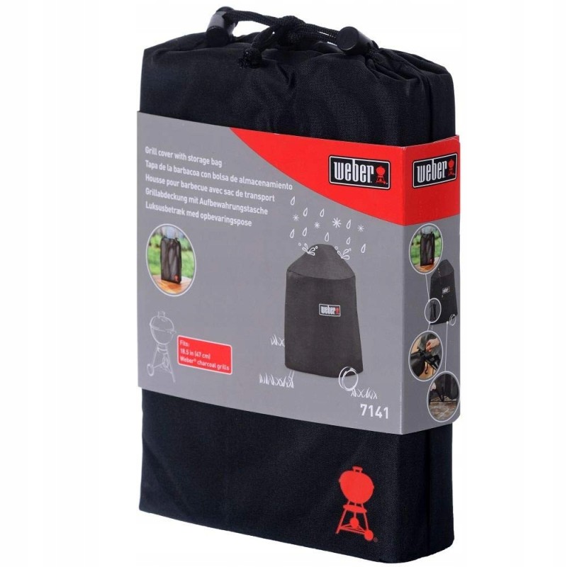 Weber 7141 - prabangus vinilo korpusas 47 cm Weber bbq.