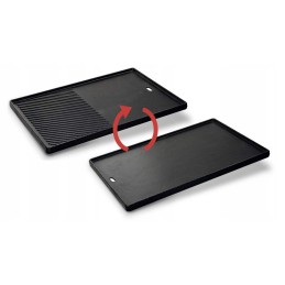 Keptuvė, ketaus lėkštė, 1 2, skirta Enders griliui